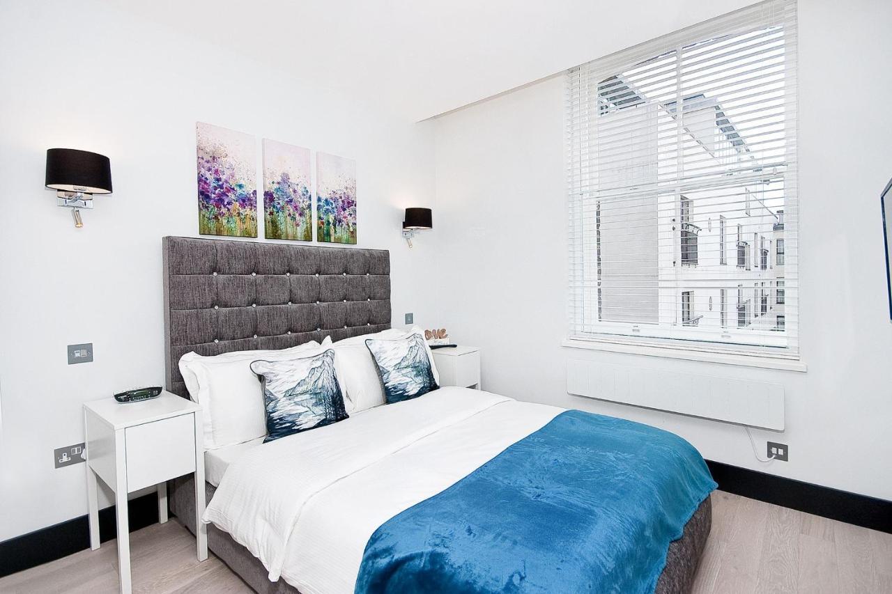 Heinze Flat 402 - One Bedroom Fourth Floor Flat By City Living לונדון מראה חיצוני תמונה